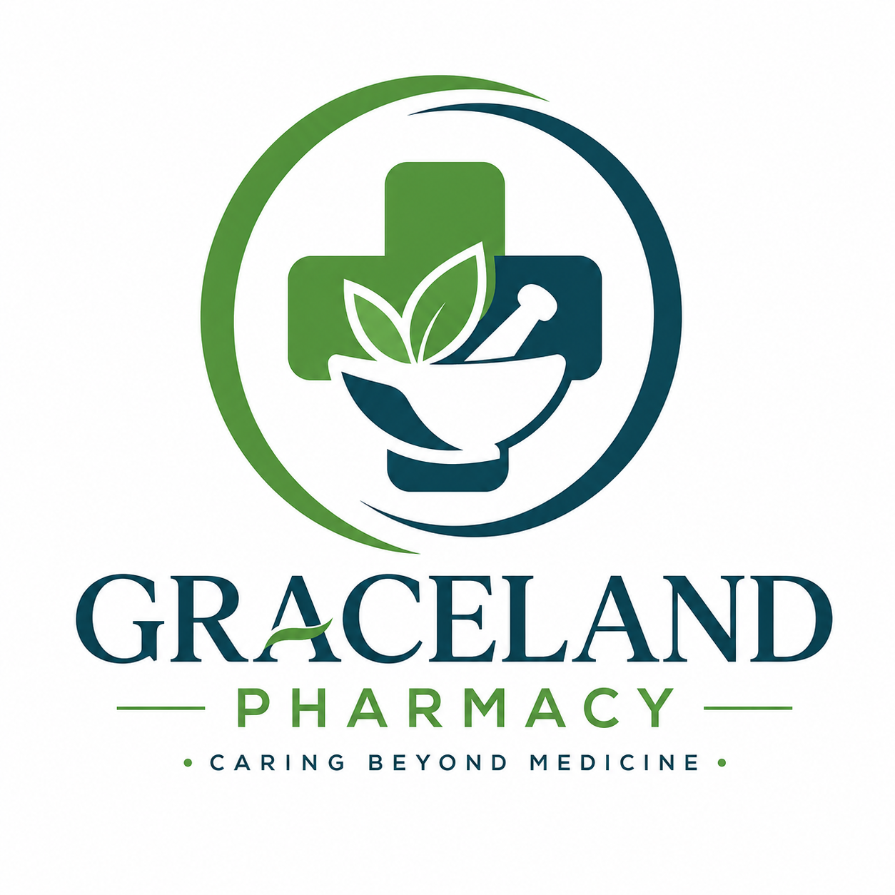 Graceland Pharmacy Logo